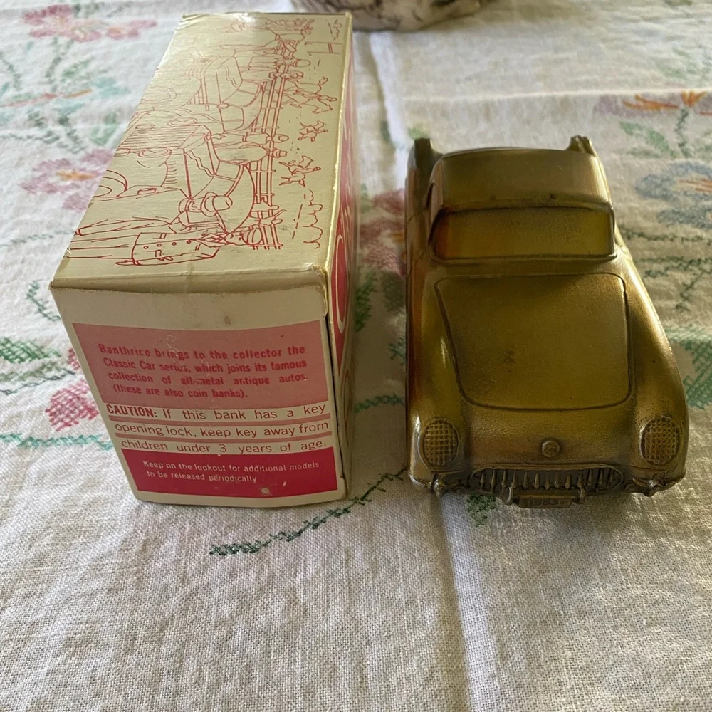 Corvette’53 CoinBank
